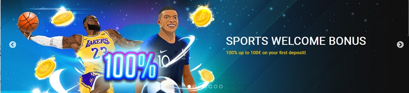 Der Bonus für neue Spieler